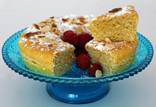 Gateau Leger Aux Amandes Line Lisbonne Et Cie