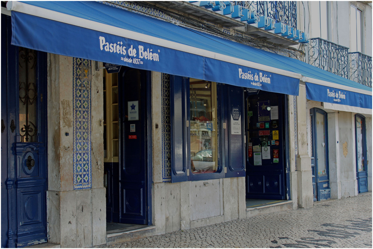 Les "Pastéis" de Belém Line Lisbonne Et Cie