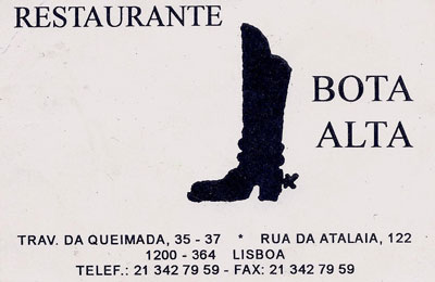 Restaurante Bota Alta