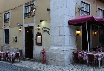 Restaurant Cochera alentejana