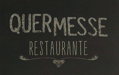 Restaurant Quermesse. Lisboa