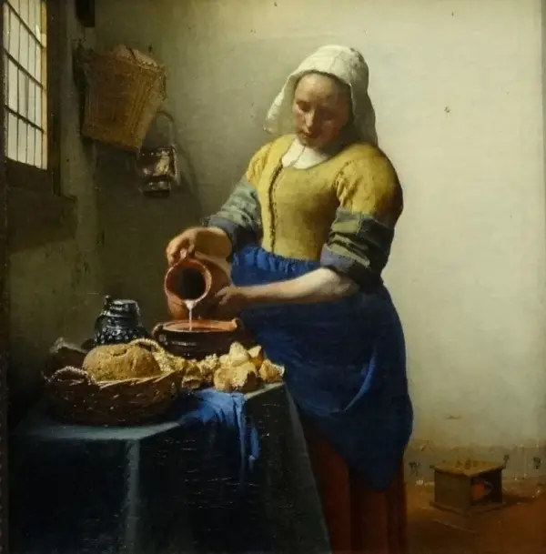J. Vermeer - La laitière