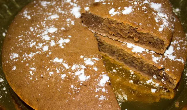 Gâteau moelleux aux châtaignes & Mousse aux marrons