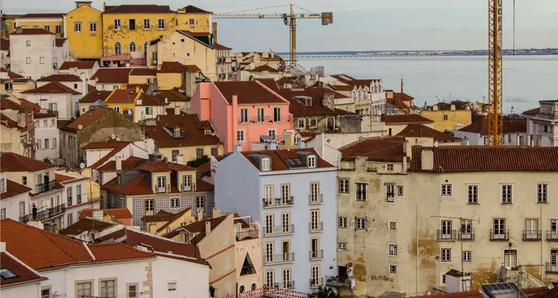 Lisbonne mutilpe et multicolore