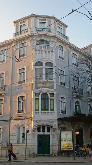 Immeuble de la "Tentadora", Lisbonne
