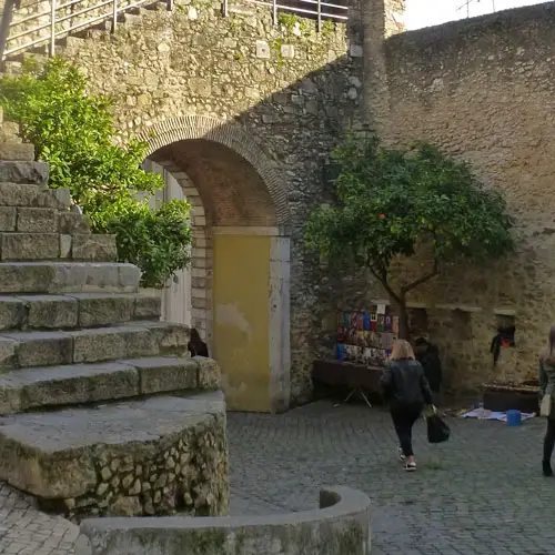 Porta Santa Cruz, Castelo S.Jorge