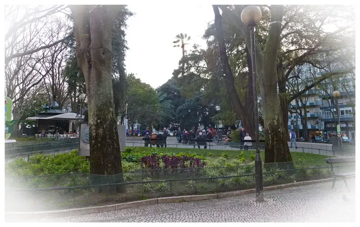 Jardim da Parada, Lisbonne