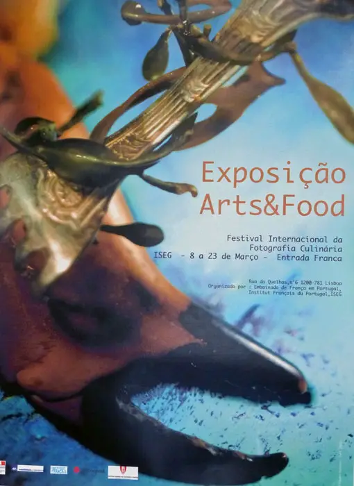 Exposição Arts & Food