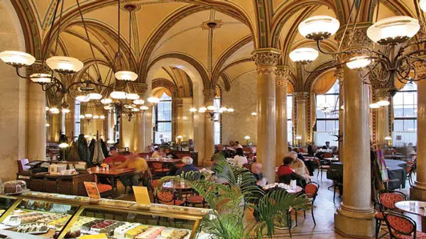 Café central.Wien