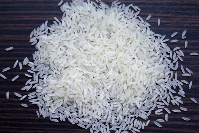 Grains de riz Thaï parfumé au jasmin