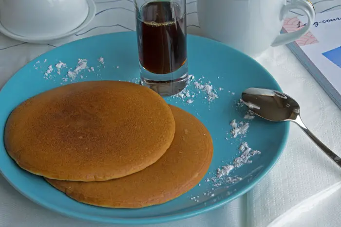 Pancakes pour le petit déjeuner