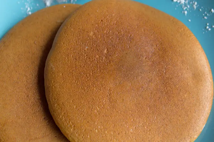 Petites pancakes moelleuses