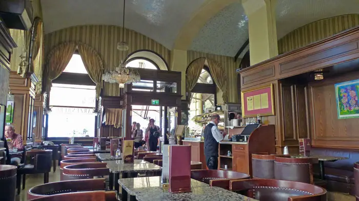 Café Schwarzenberg, Wien, Autriche