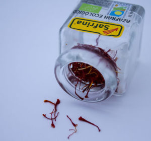 Pistils de safran biologique