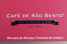Restaurante Café de São Bento