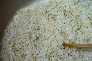 riz nacré pour riz pilaf