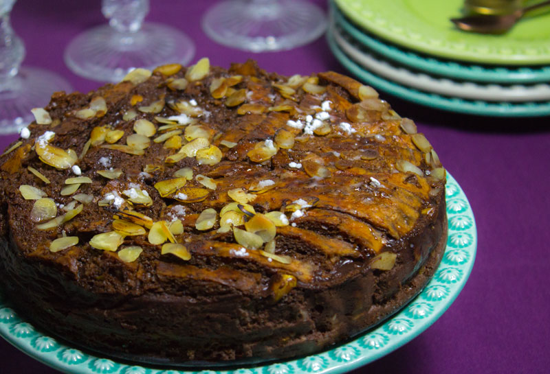 Pudding De Brioche Aux Fruits Secs Et Au Chocolat Line Lisbonne Et Cie