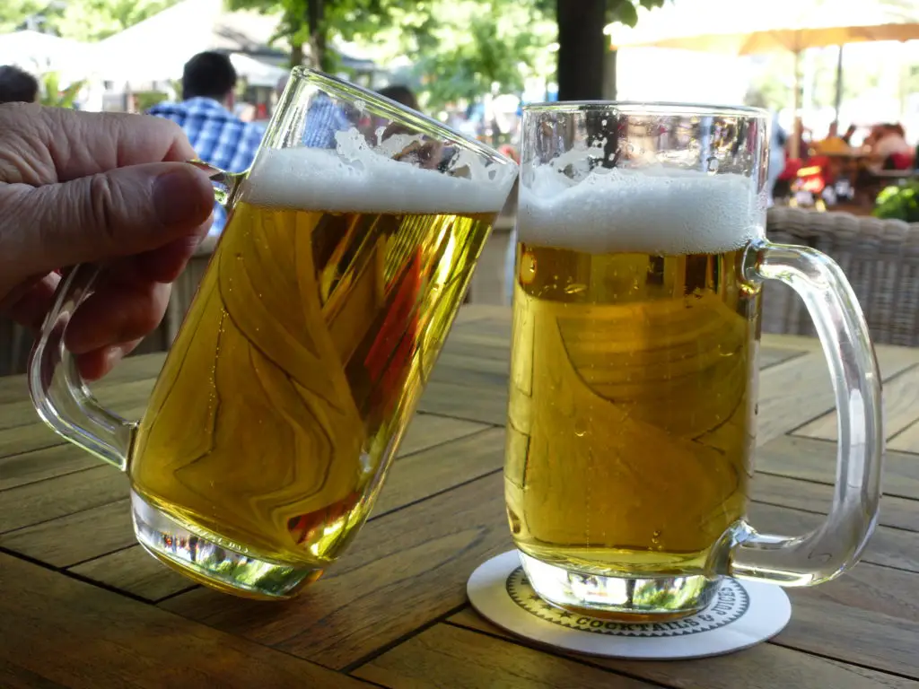 Bière en terrasse à Berlin