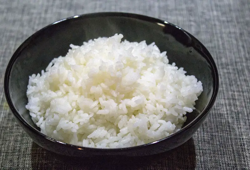 Riz blanc japonais
