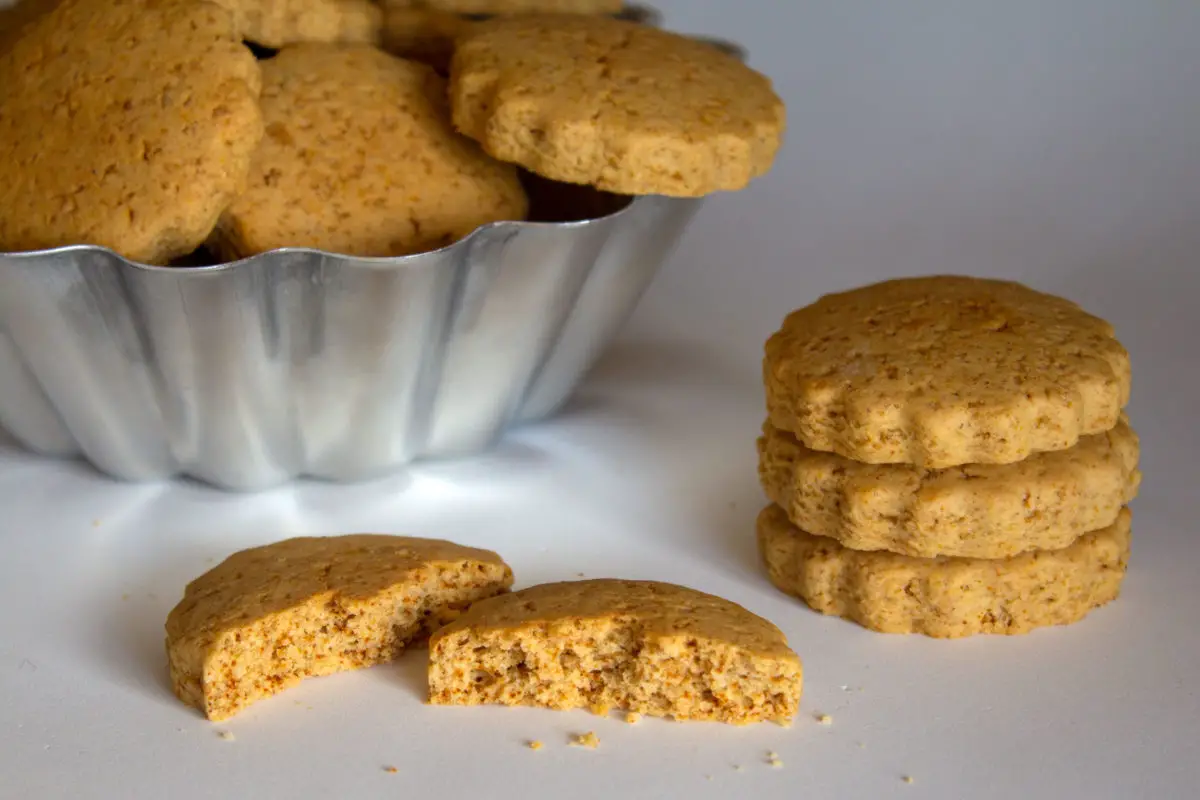 Biscuits bio pour enfants à la farine complète