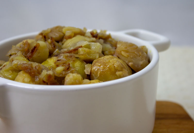 Chataignes Fraiches Cuites A L Eau Line Lisbonne Et Cie