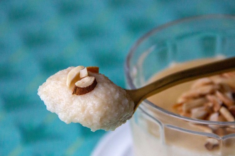 Entremet De Semoule Au Lait D Amandes Line Lisbonne Et Cie