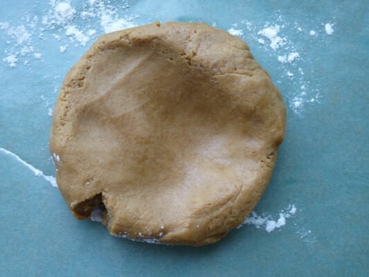 pâte à biscuits fraisée