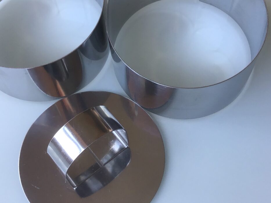 Cercles de dressage avec poussoir