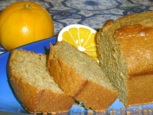 Cake Franco Portugais A L Orange Line Lisbonne Et Cie