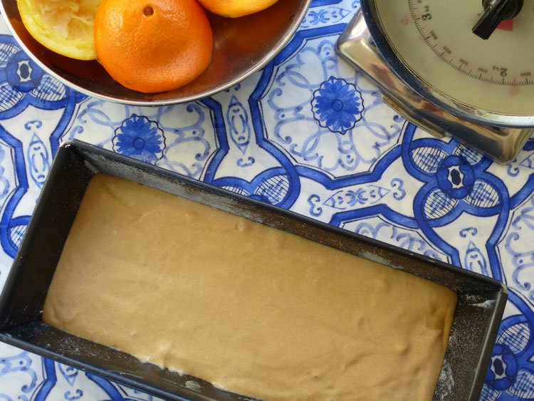 Cake Franco Portugais A L Orange Line Lisbonne Et Cie