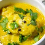 Curry jaune de lotte