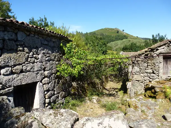 Branda da Bordença, un village abandonné