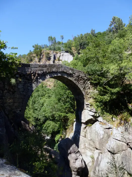 Pont de Misarela ou pont du diable