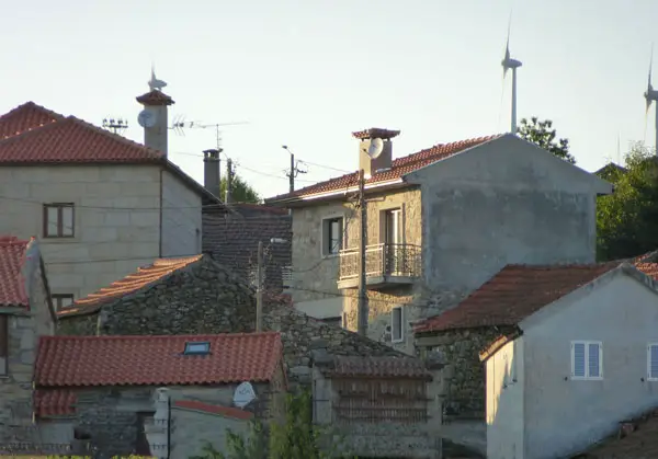 Maisons du village de Penedones
