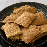 Crackers croustillants à la farine de sarrasin