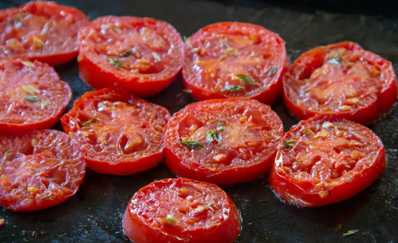 Tomates à la plancha