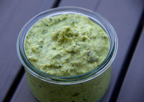 Tartinade végétale de courgettes aux noix de cajou - Line Lisbonne Et Cie