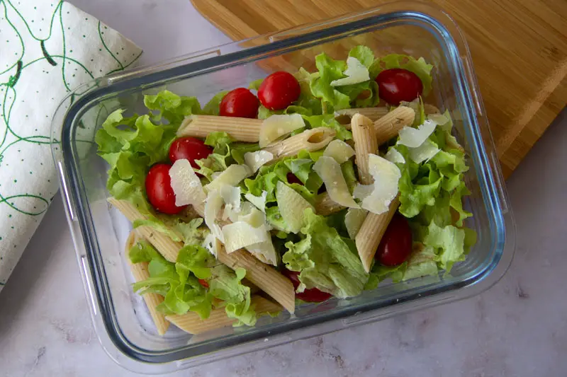 Salade Lunch-box à emporter