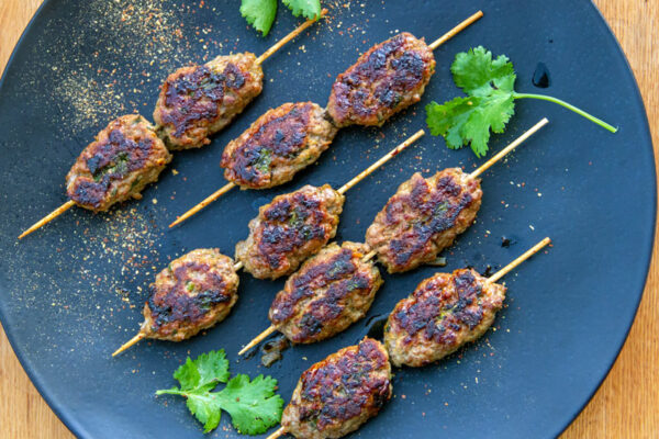 Keftas de moutons à la plancha