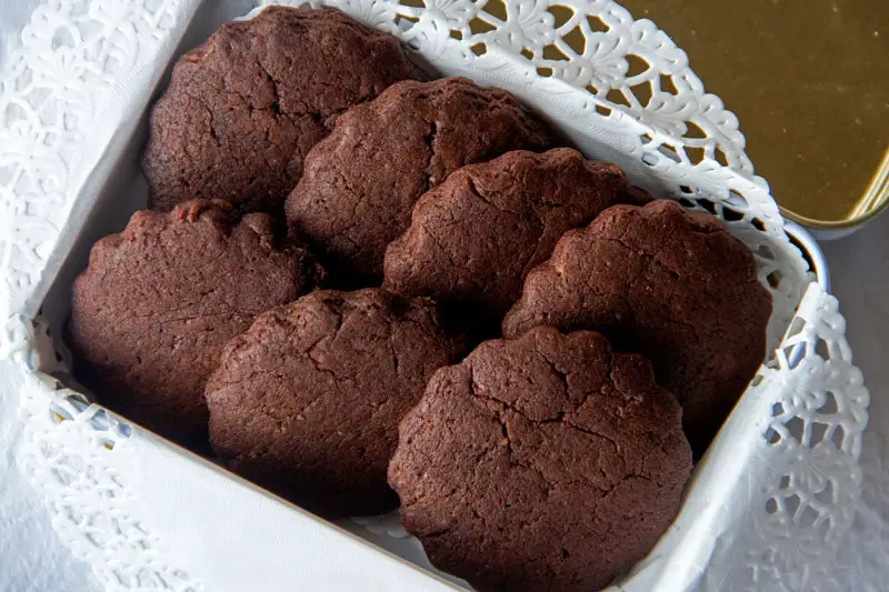 Biscuits cookies café – cacao