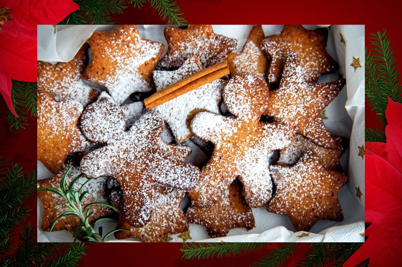 Sablés de Noël aux épices douces