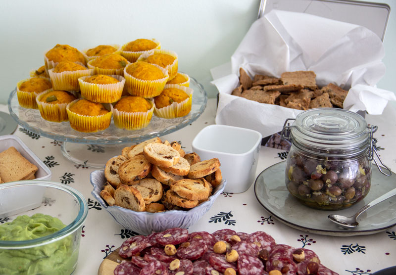 Brunch gourmand de décembre