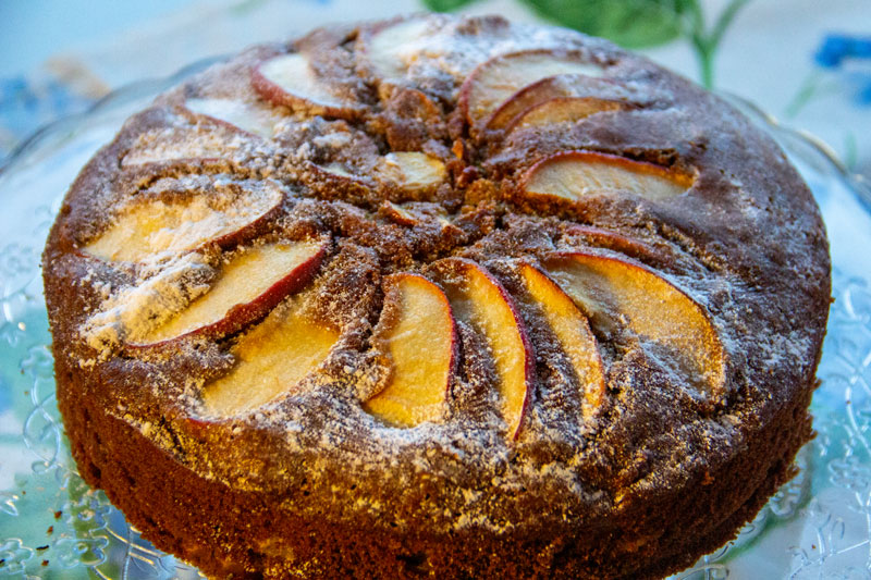 Gâteau moelleux aux 3 pommes