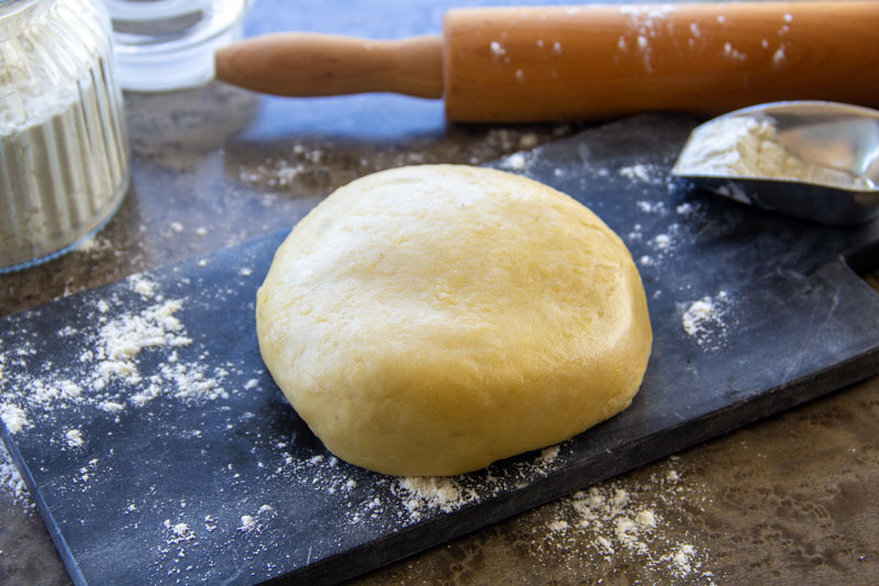Pâte brisée à l’huile d’olive