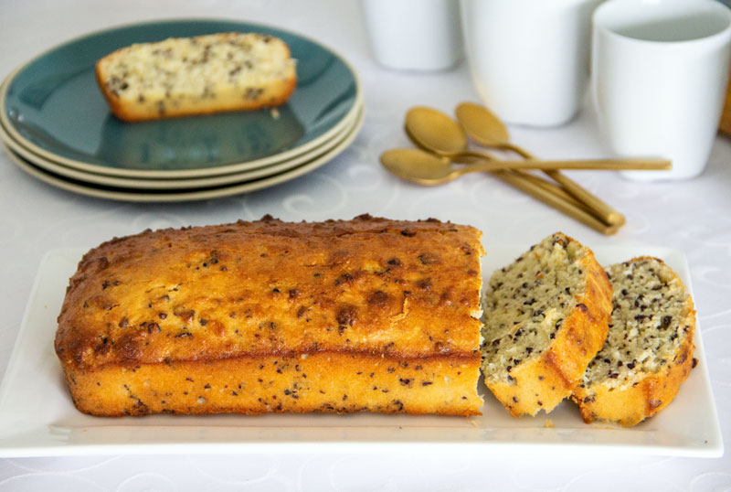 Cake moelleux noix de coco – chocolat