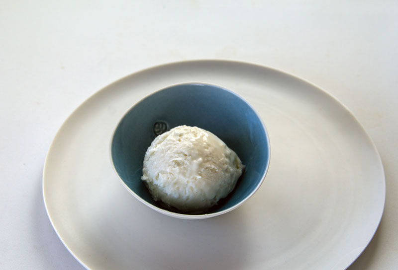 Crème glacée à la noix de coco