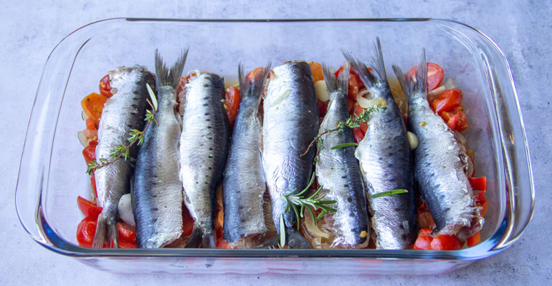 Filets de sardines en Escabèche - Line Lisbonne et Cie