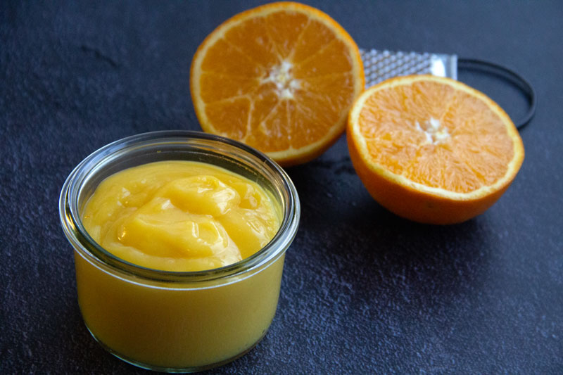 Crème « Orange curd » maison
