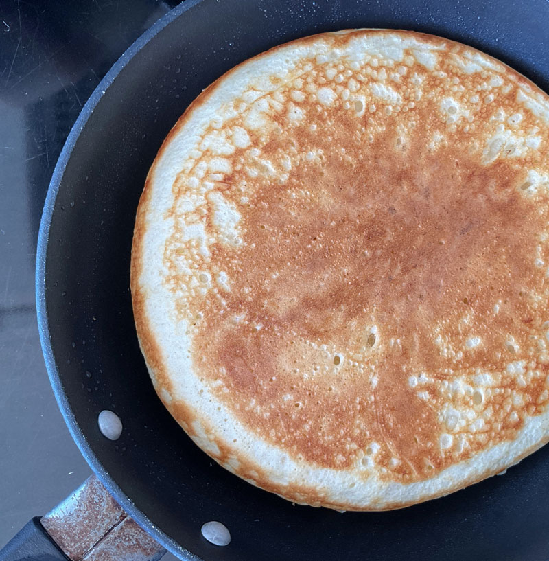 Pâte à pancakes facile au Buttermilk