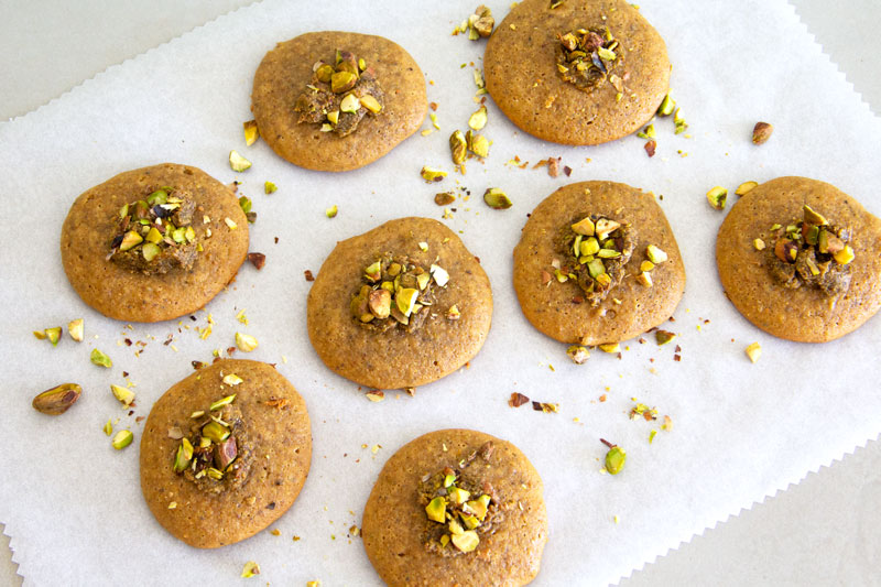 Première fournée de cookies
